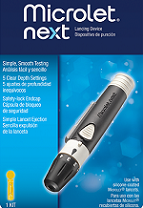 Microletnext Lancing Device Instructions Medview Systems