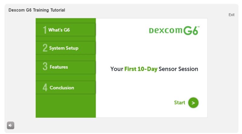 Dexcom G6 Continuous Glucose Monitor – MedView Systems